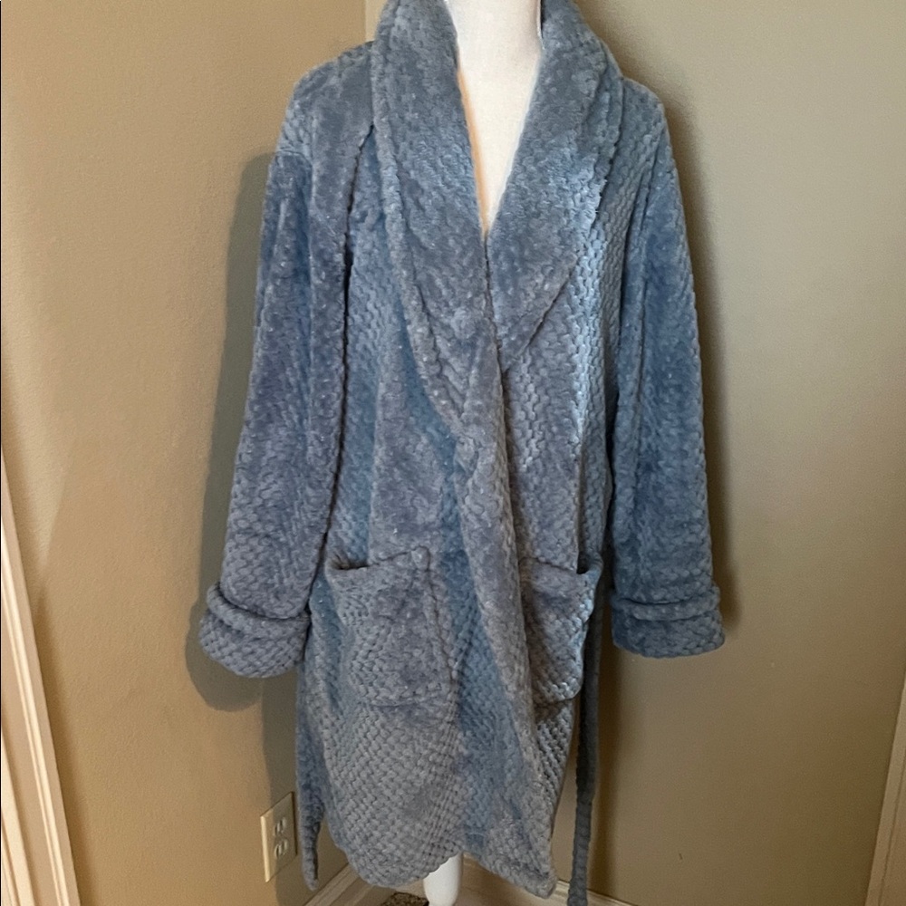 Cozy Blue Women's Robe